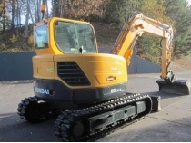 2013 Model Hyundai Robex Excavatr