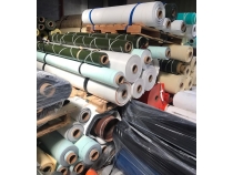 25 Tonluk Pvc Tarpaulin Rolls.