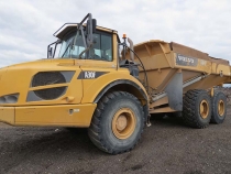 3 Adet 2013 Model Volvo A30F