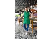 Ahenk Kapitone Cepli Kolsuz Yelek - 71152 - Benetton Yeil