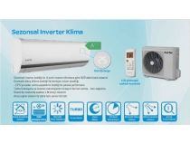 Airfel Daikin 24000 BTU nverter A++ SPlit Klima