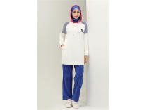 Azur Kollar File Detayl kili Eofman Spor Takm - 70080 - Saks