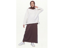 Beli Balamal Cepli Spor Etek - 00152 - Kahverengi