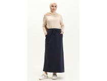 Beli Balamal Cepli Spor Etek - 00152 - Lacivert
