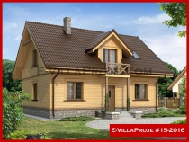 Bungalov Villa Projesi - 15-2016