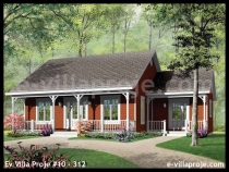 iftlik Ev, Villa Projesi - 10-312