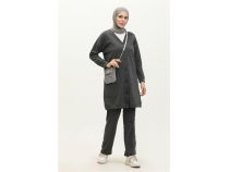 Dmeli V Yakal Sade Basic Eofman Spor kili Takm - 03051 - Antrasit