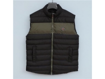 Erkek Dik Yaka Rzgar Geirmez ime Spor Yelek - 21504 - Siyah