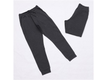 Erkek Lastikli Paa ve Bel Pantolon - PNT-352 - Antrasit