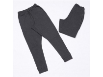 Erkek Lastikli Paa ve Bel Pantolon - PNT-353 - Antrasit