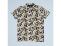 Erkek Polo Yaka Penye Pike Ksa Kol Tirt - PLD-456-T - Ta