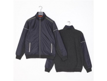 Erkek Ribanal Comfort Fit Rahat Kesim Hafif Mont - MTS-8017 - Antrasit