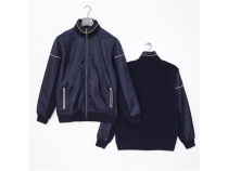 Erkek Ribanal Comfort Fit Rahat Kesim Hafif Mont - MTS-8017 - Lacivert