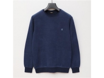 Erkek Uzun Kol Bisiklet Yaka Sweat - DIK-3701 - Marine