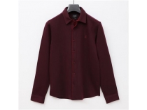Erkek Uzun Kol Gmlek - DJG-1002 - Bordo