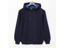 Erkek Uzun Kol Kaponlu Sweatshirt - SWT-220 - Lacivert