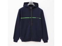 Erkek Uzun Kol Kaponlu Sweatshirt - SWT-301 - Lacivert