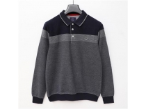 Erkek Uzun Kol Polo Yaka Sweat - CZT-103 - Lacivert - Fme