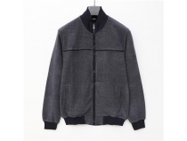 Erkek Uzun Kol Sweater Ceket - MTS-8012 - Lacivert - Fme Melanj