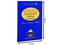 Evlenilmesi Haram Olanlar / Resail-i Ahmediyye 47 ( slam\'da Evlilik 2)