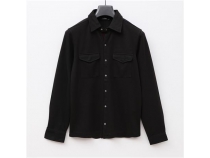 Fit Erkek Uzun Kol Gmlek - DJG-1005 - Siyah