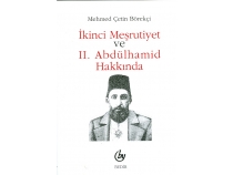 kinci Merutiyet ve II. Abdlhamid Hakknda