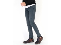 ndigo Slim Fit Fermuarl Denim Pantolon