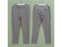 talyan Kesim Dz Erkek Pantolon - PT-239 - Gri Melanj