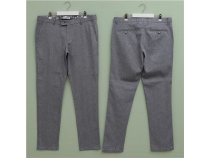 talyan Kesim Dz Erkek Pantolon - PT-239 - Lacivert Melanj