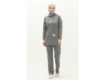 Kaponlu ttl Sade Basic kili Eofman Spor Takm - 03036 - Antrasit