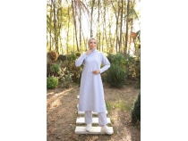 Kaponlu Uzun Sweat Pantolon kili Tesettr Eofman Takm - 03082.008 - Gri
