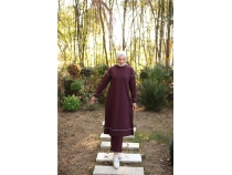 Kaponlu Uzun Sweat Pantolon kili Tesettr Eofman Takm - 03082.020 - Mrdm