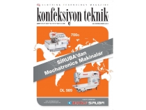 Konfeksiyon & Teknik Dergisi