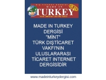 Made In Turkey Dergisi