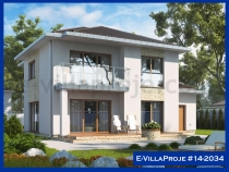 Modern Ev, Villa Projesi - 14-2034