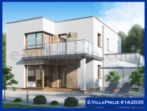 Modern Ev, Villa Projesi - 14-2035