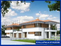 Modern Ev, Villa Projesi - 14-2038