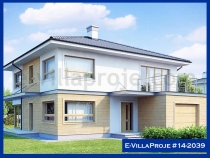 Modern Ev, Villa Projesi - 14-2039