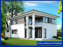 Modern Ev, Villa Projesi - 14-2040