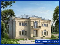 Modern Ev, Villa Projesi - 14-2043