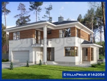 Modern Ev, Villa Projesi - 14-2054