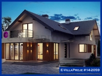 Modern Ev, Villa Projesi - 14-2059