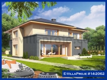 Modern Ev, Villa Projesi - 14-2062