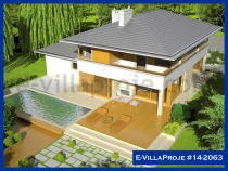 Modern Ev, Villa Projesi - 14-2063