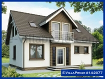 Modern Ev, Villa Projesi - 14-2077