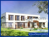 Modern Ev, Villa Projesi - 14-2079