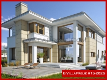 Modern Ev, Villa Projesi - 15-2025