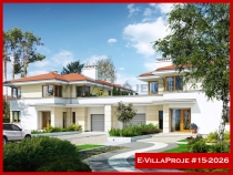 Modern Ev, Villa Projesi - 15-2026