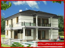 Modern Ev, Villa Projesi - 15-2027