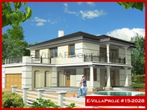 Modern Ev, Villa Projesi - 15-2028